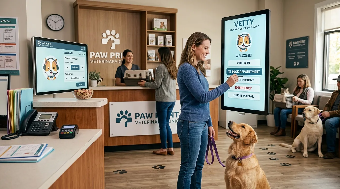 AI Receptionist for Veterinary Clinics: Can It Handle Appointment Booking, Client Calls, and After-Hours Inquiries?
