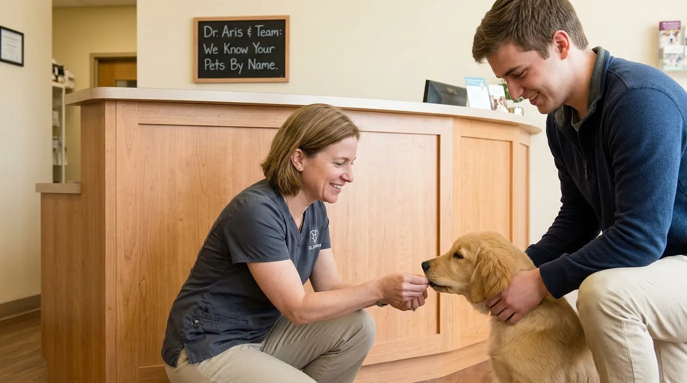 How Veterinary Clinics Can Build a Loyal Local Community (And Why Your Website Is the Starting Point)