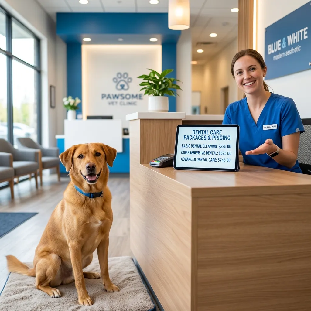 Dog Dental Cleaning Cost: How Vets Can Build a Transparent Pricing Page that Converts