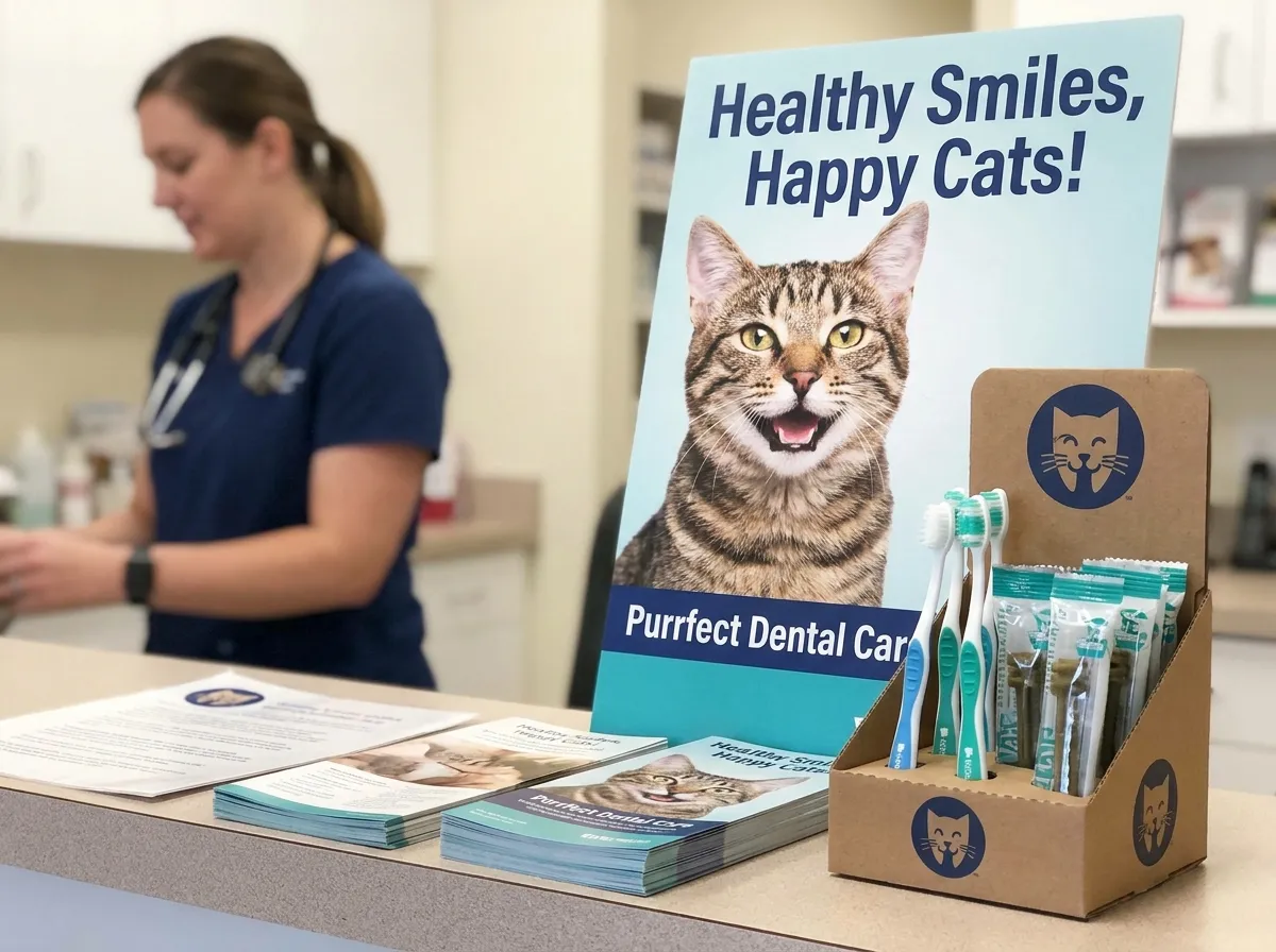 Feline Dental Marketing: How to Get Cat Owners to Book Dental Care
