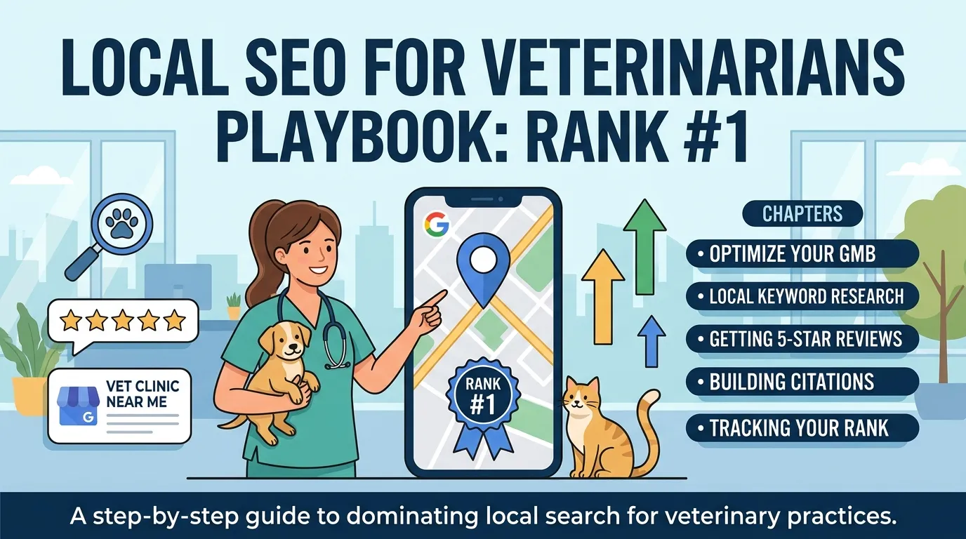 Local SEO for Veterinarians: The Complete Playbook to Rank #1 When Pet Owners Search Near Me
