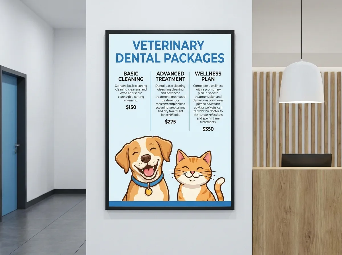 How to Structure Profitable Veterinary Dental Packages That Pet Owners Actually Buy