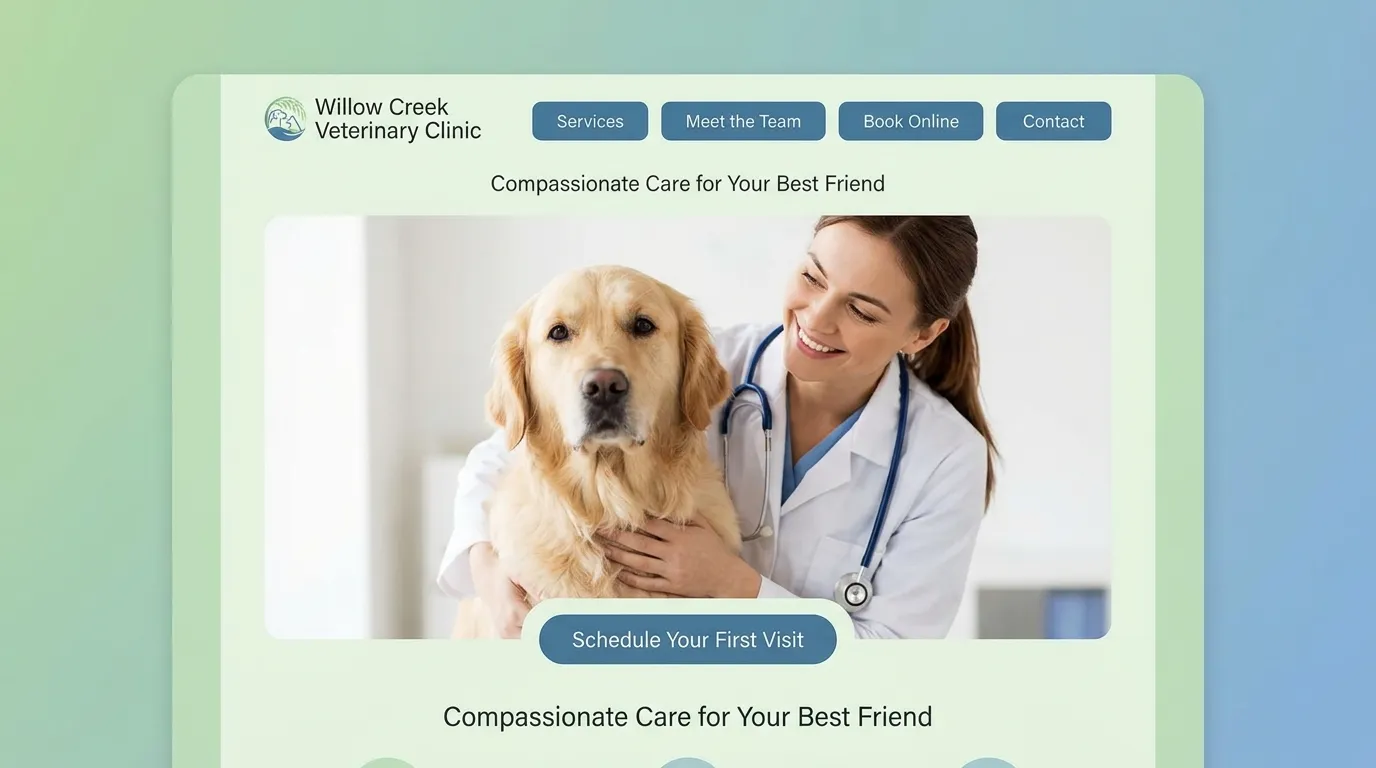 What Makes a Great Veterinary Clinic Website Design, Speed, SEO, and What Pet Owners Actually Want