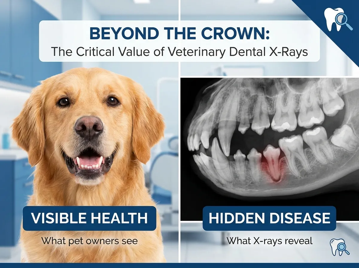 Beyond the Crown: How to Market the Critical Value of Veterinary Dental X-Rays